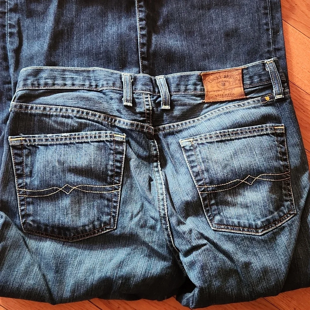 Lucky Brand 361 Vintage Straight Jeans Sz 33 x 30 - Picture 10 of 11